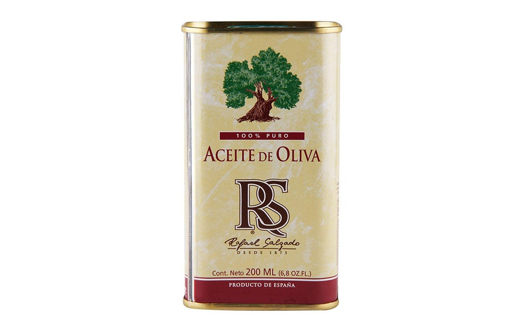 Rafael Salgado Aceite De Oliva    Tin  200 millilitre